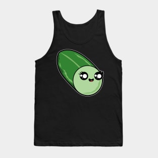 Zucchini Healthy Funny Tank Top